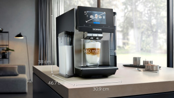 Siemens TQ717GB3 EQ700 integral Fully Automatic Coffee Machine image 1
